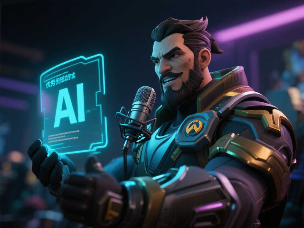 暴雪尝试AI配音,团队盼声优才华早日重现 暴雪尝试AI配音,团队盼声优才华早日重现