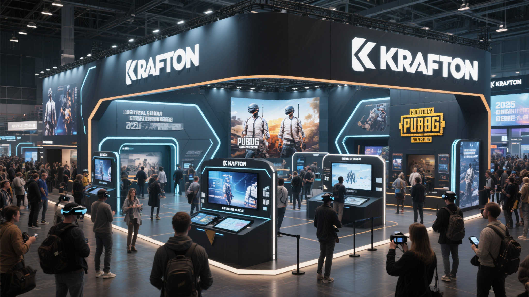 KRAFTON亮相2025科隆展:现场活动震撼公布 KRAFTON亮相2025科隆展:现场活动震撼公布