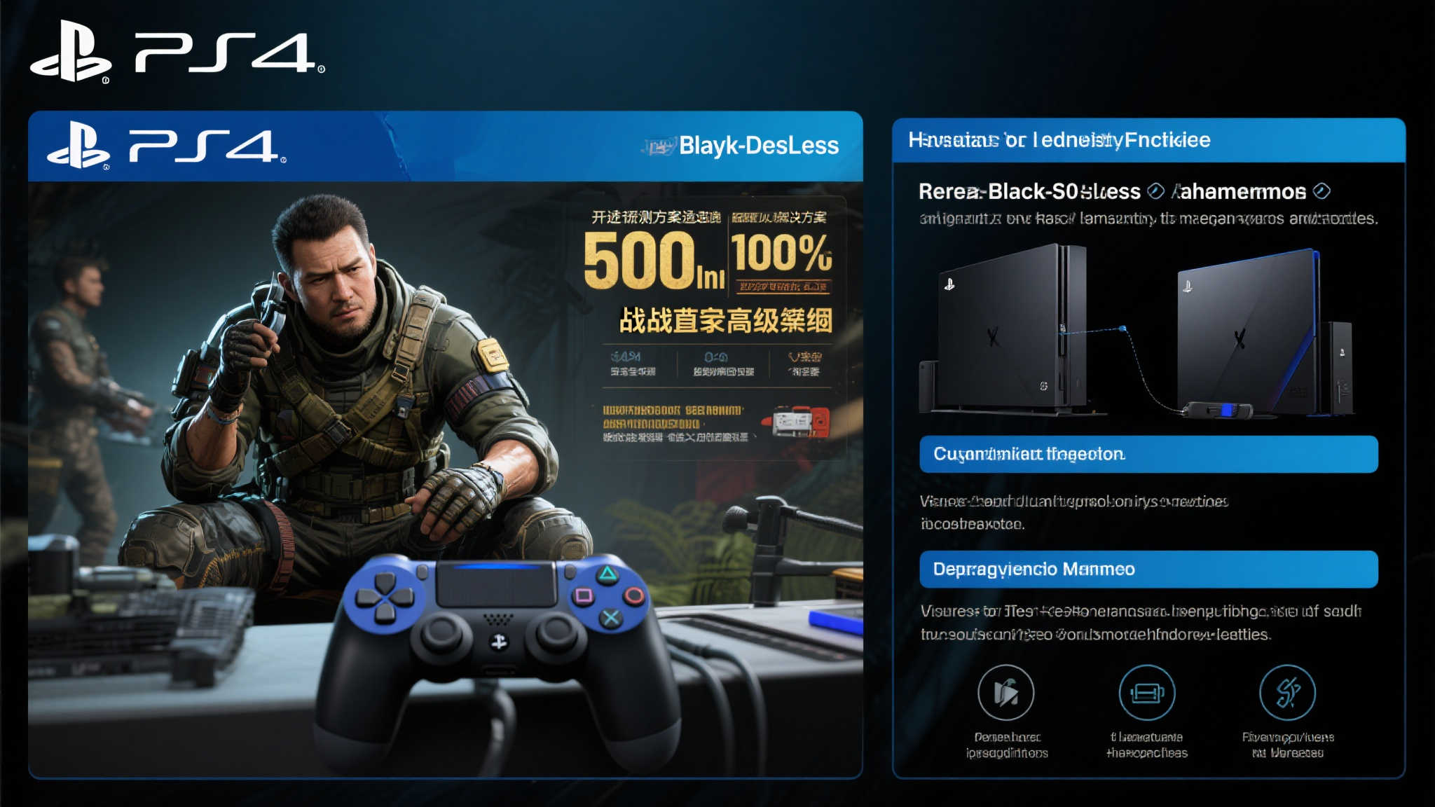 次世代畅游〈黑色沙漠〉,旧主机完美接轨! 次世代畅游〈黑色沙漠〉,旧主机完美接轨!