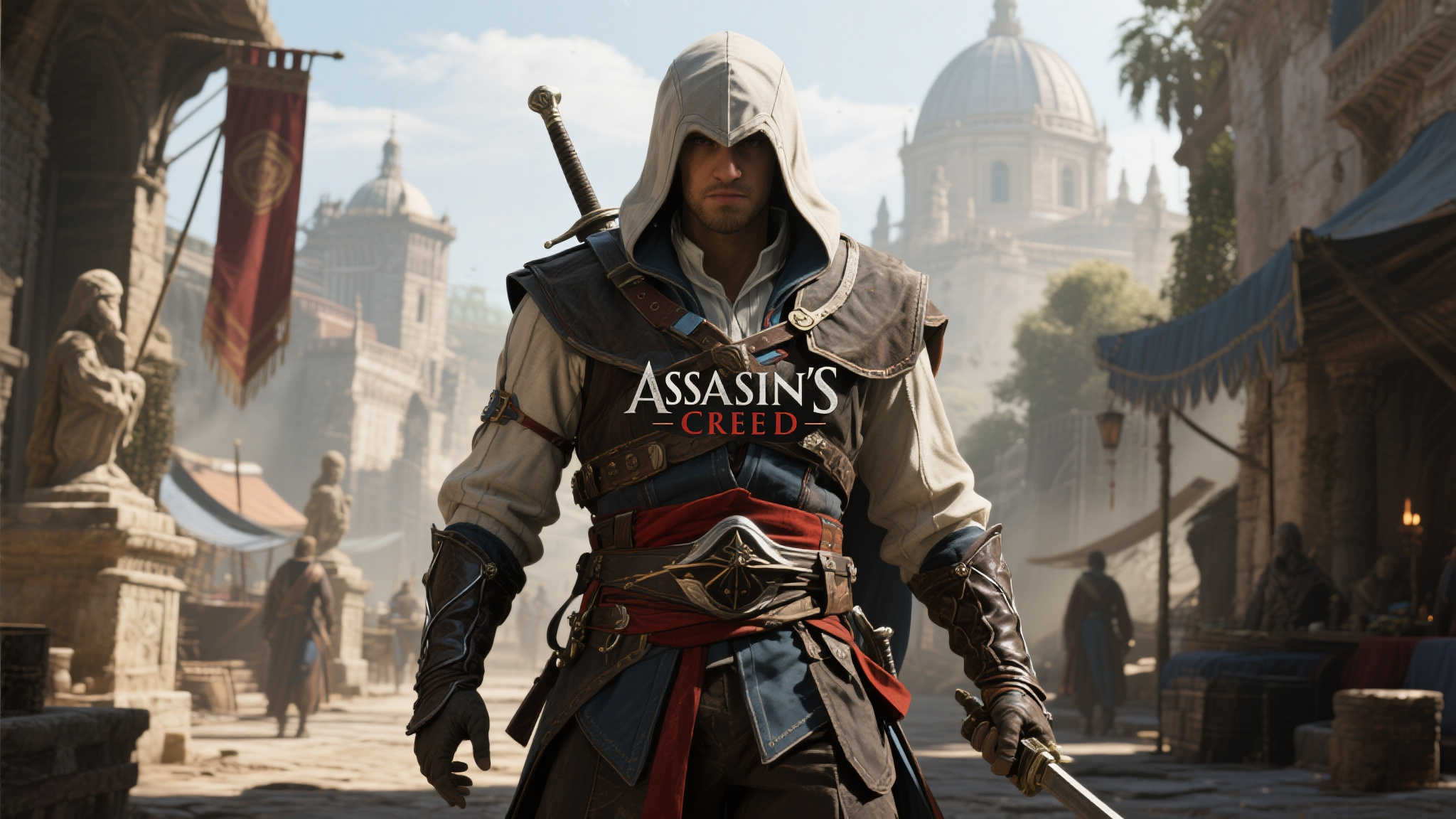 《刺客信条:影》弥助鬼面铠甲概念图曝光,尽显威猛气势 《刺客信条:影》弥助鬼面铠甲概念图曝光,尽显威猛气势